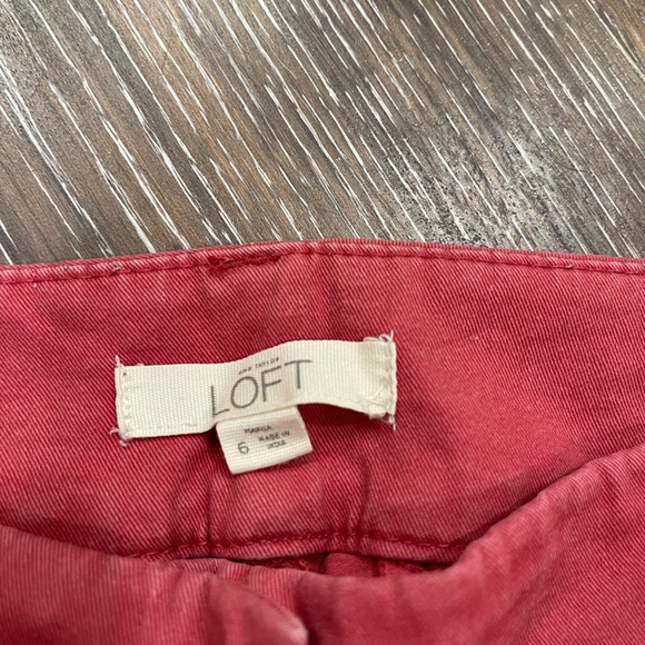 Loft cropped chino - Picture 3 of 3